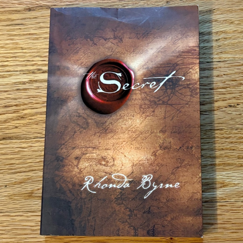 The Secret by Rhonda Byrne Book